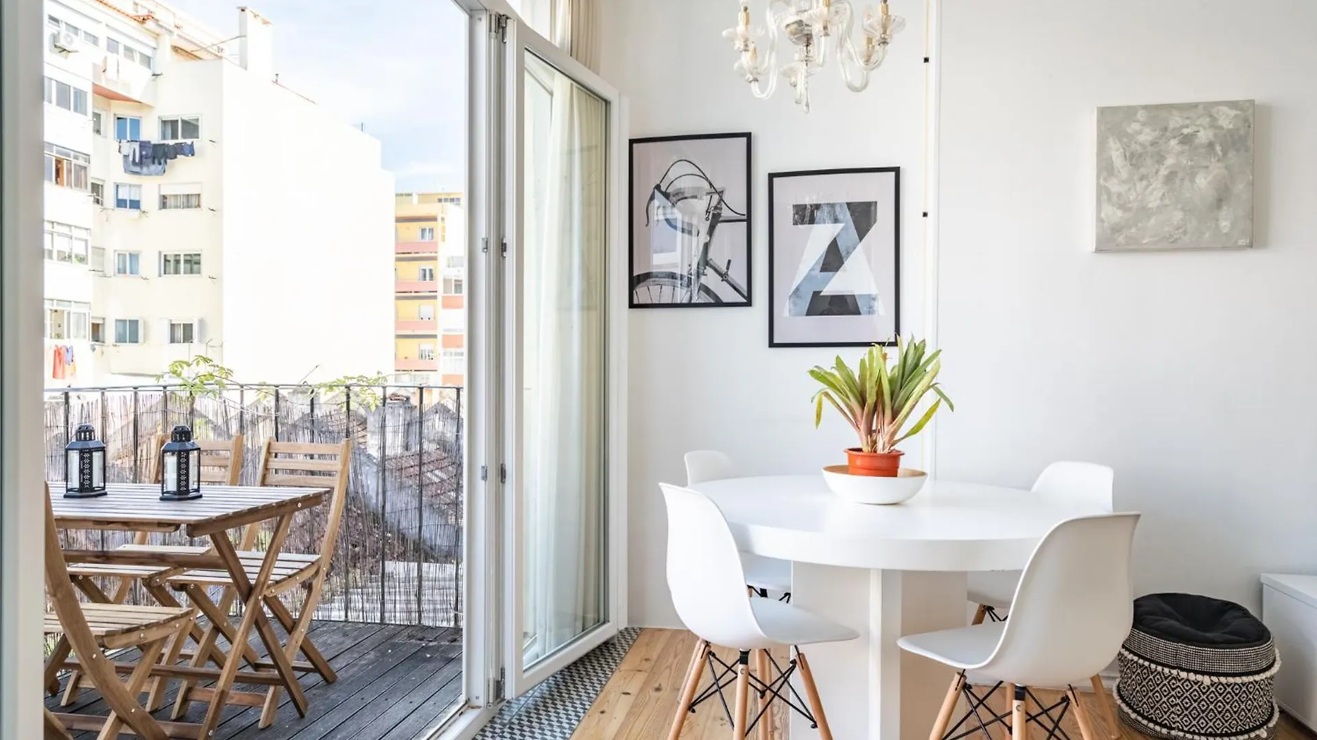 Akicity Ourique Lemon Lisbon Apartment